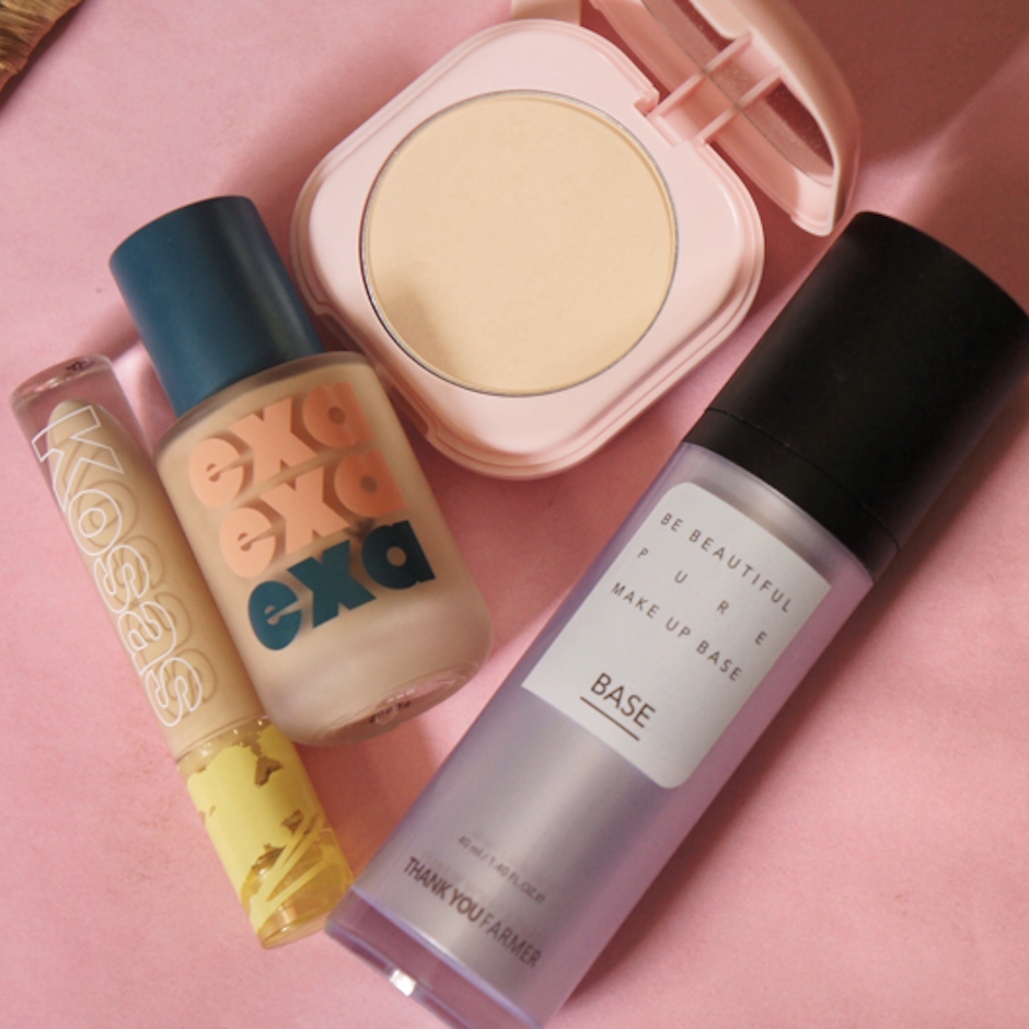 Ammarah's Top 10 Makeup Base Products for Summer
