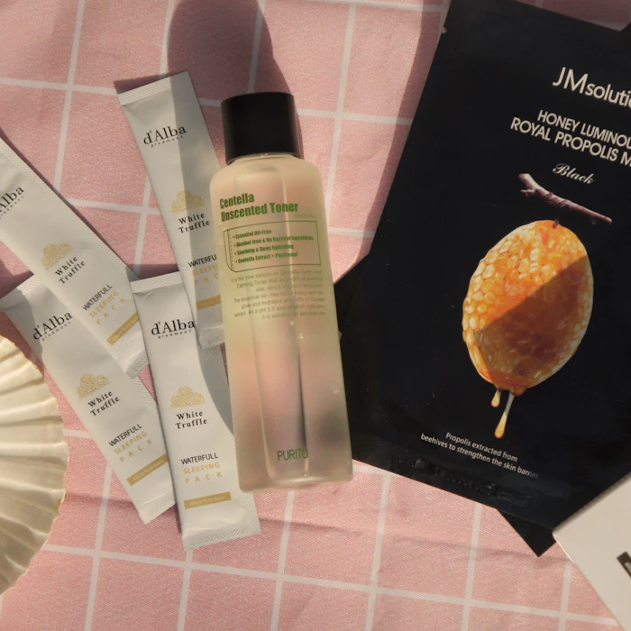 Ammarah's Top 10 Korean Skincare Products for Spring and Summer