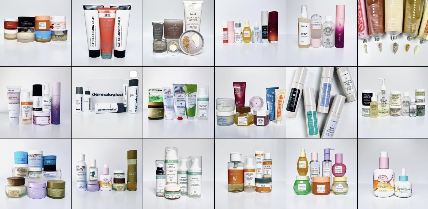 Ashley's Top 10 Favorite Skincare Products for Winter
