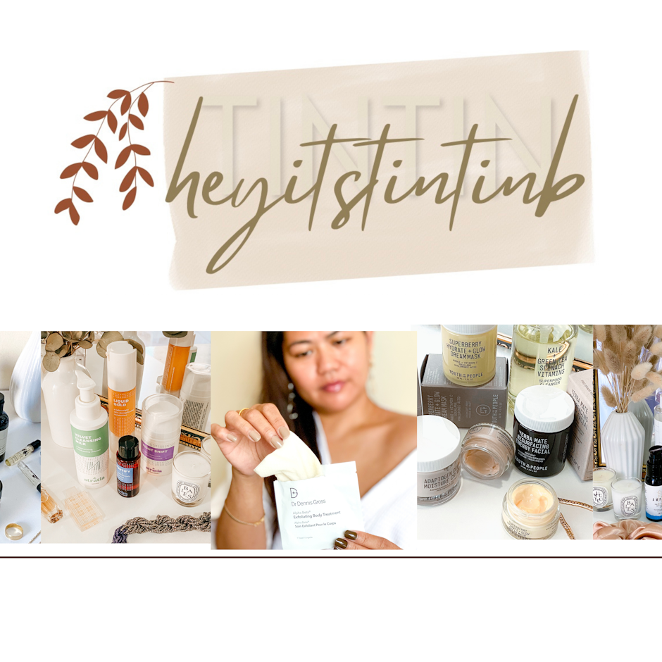 Tintin's Top 10 Skincare Products to Improve Skin Texture