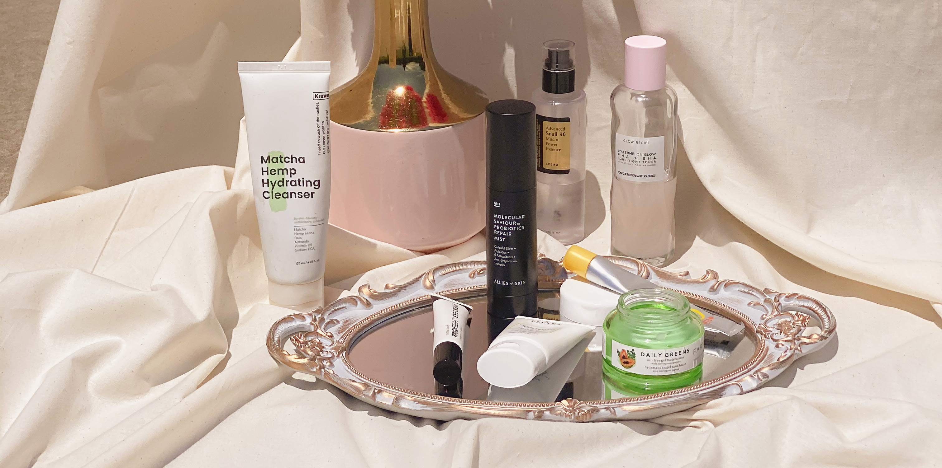 Funmi Monet's Top 10 Favorite Cleansers