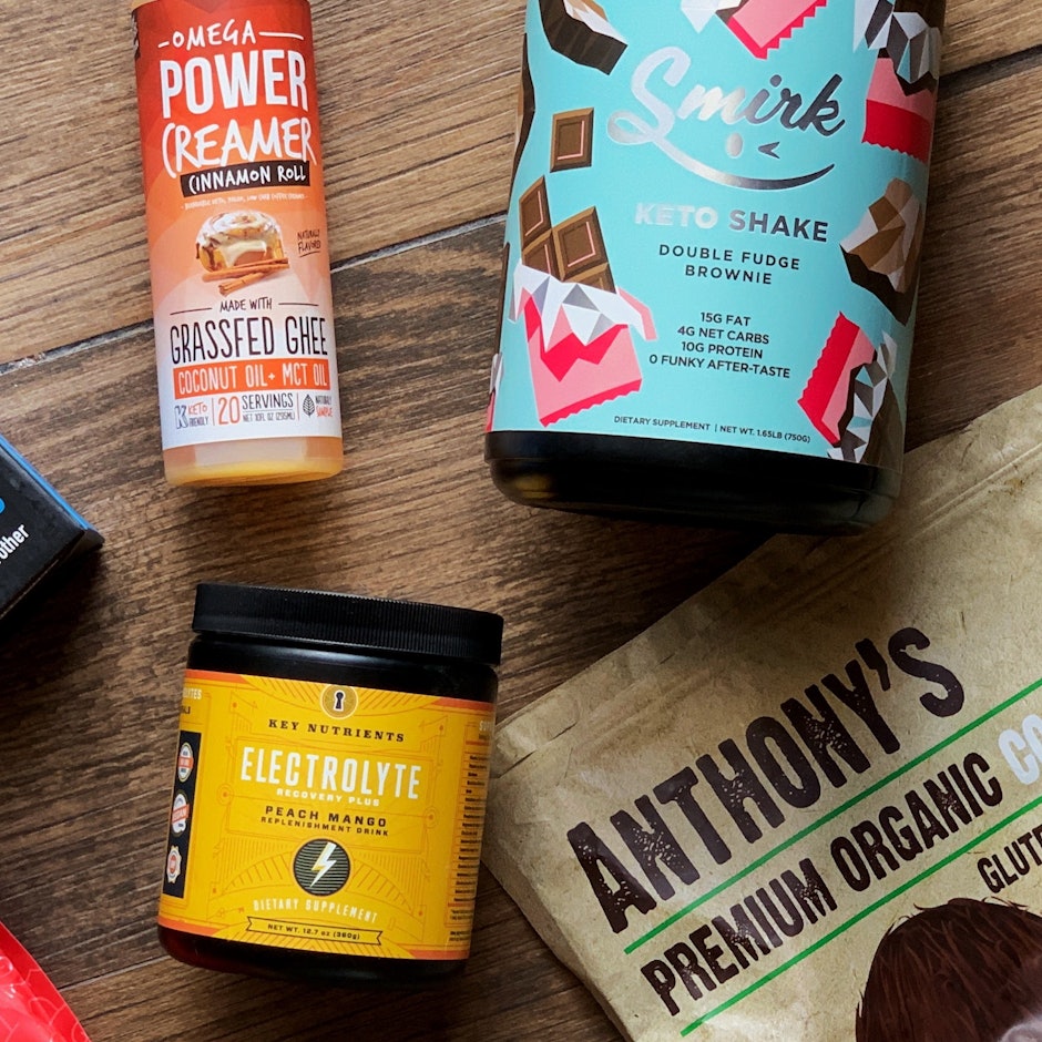 Maria's Top 10 Keto Baking and Cooking Essentials