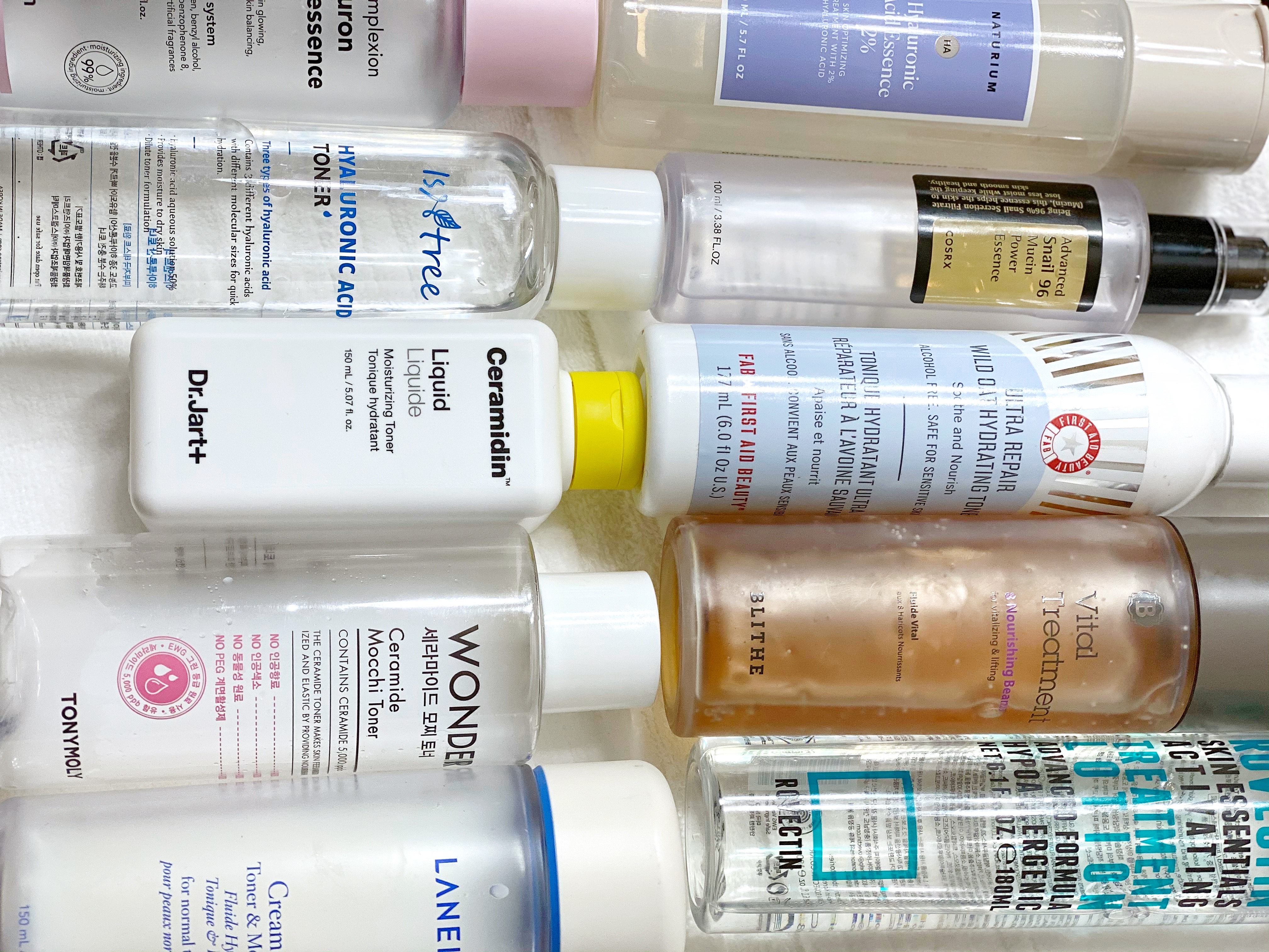 Abiola's Top 10 Hydrating Toners and Essences