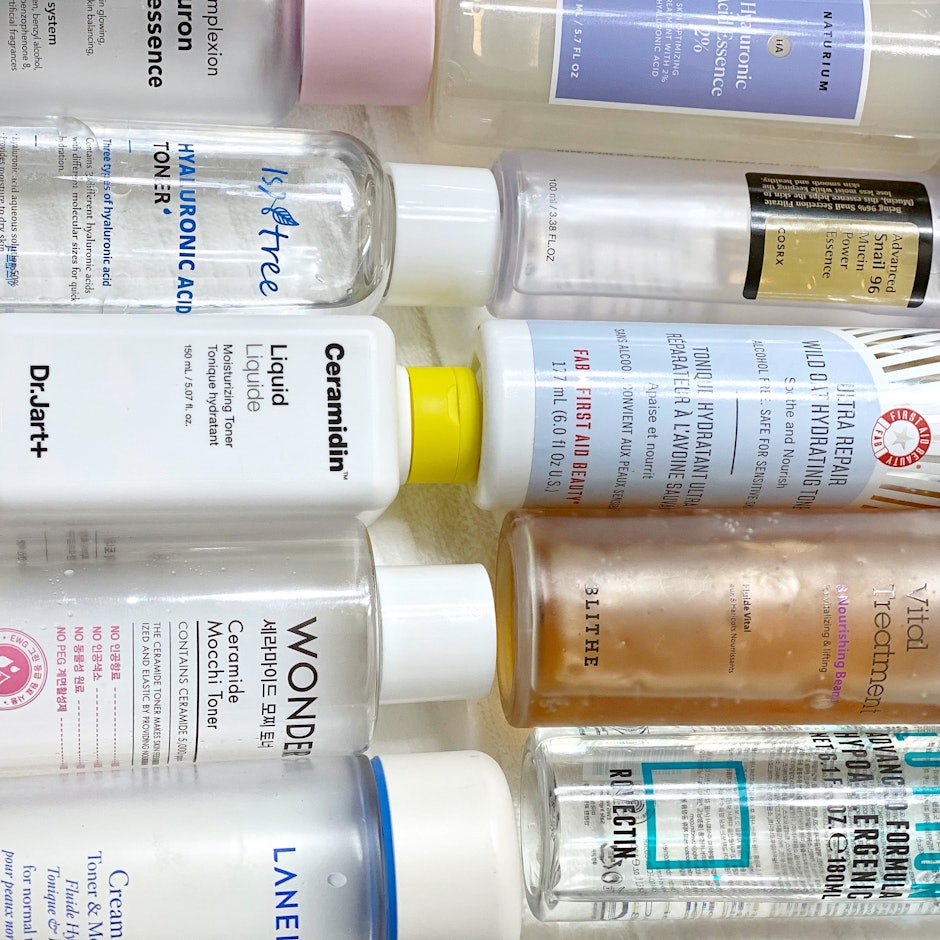 Abiola's Top 10 Hydrating Toners and Essences