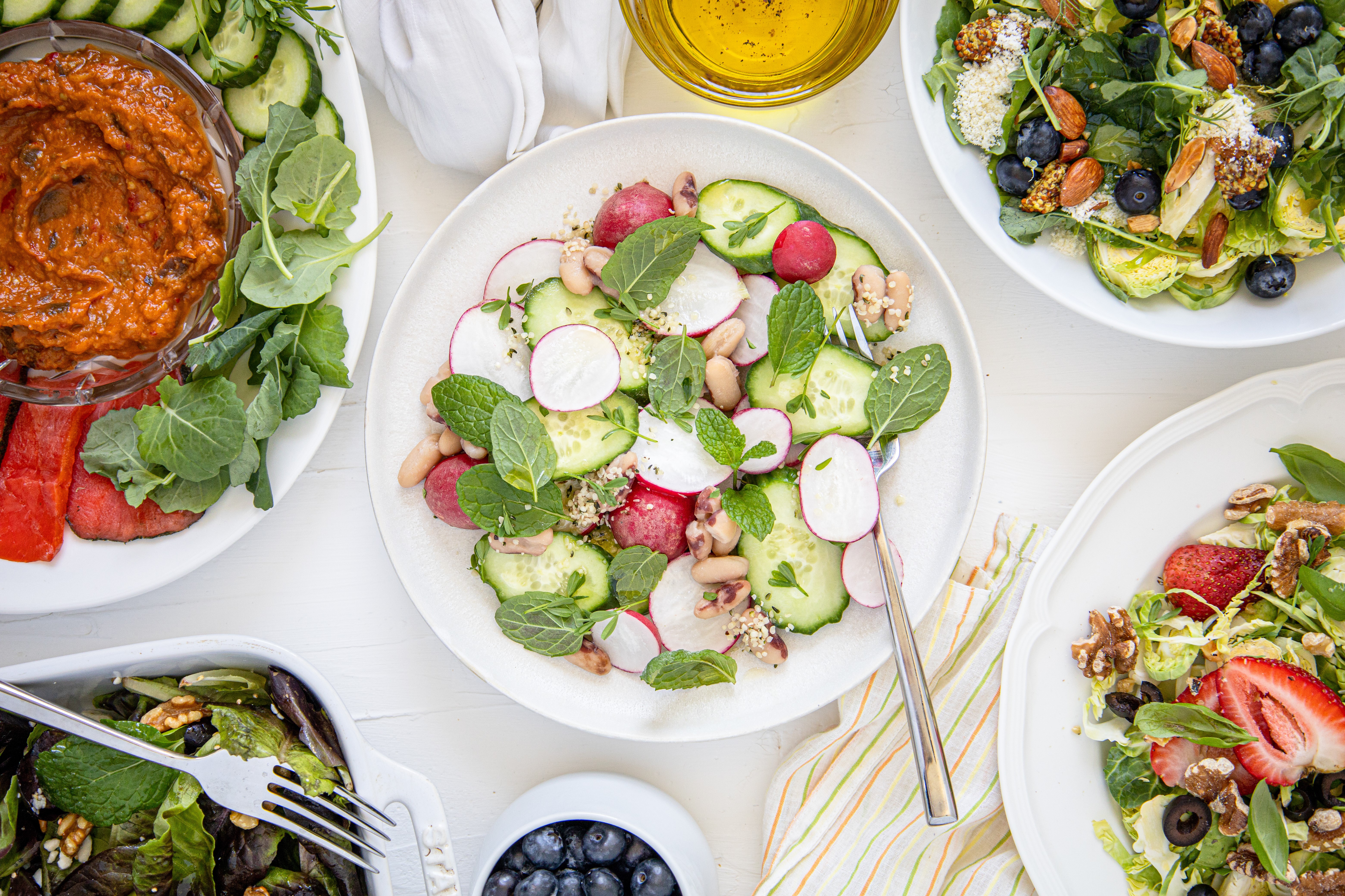 Angelina's Top 10 Essentials for Everyday Healthy Cooking