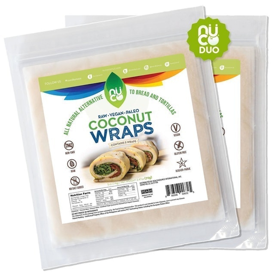 NUCO Coconut Wraps Image 1