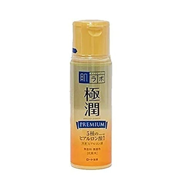 Rohto Hada Labo Gokujyun Premium Hyaluronic Acid Lotion Image 1