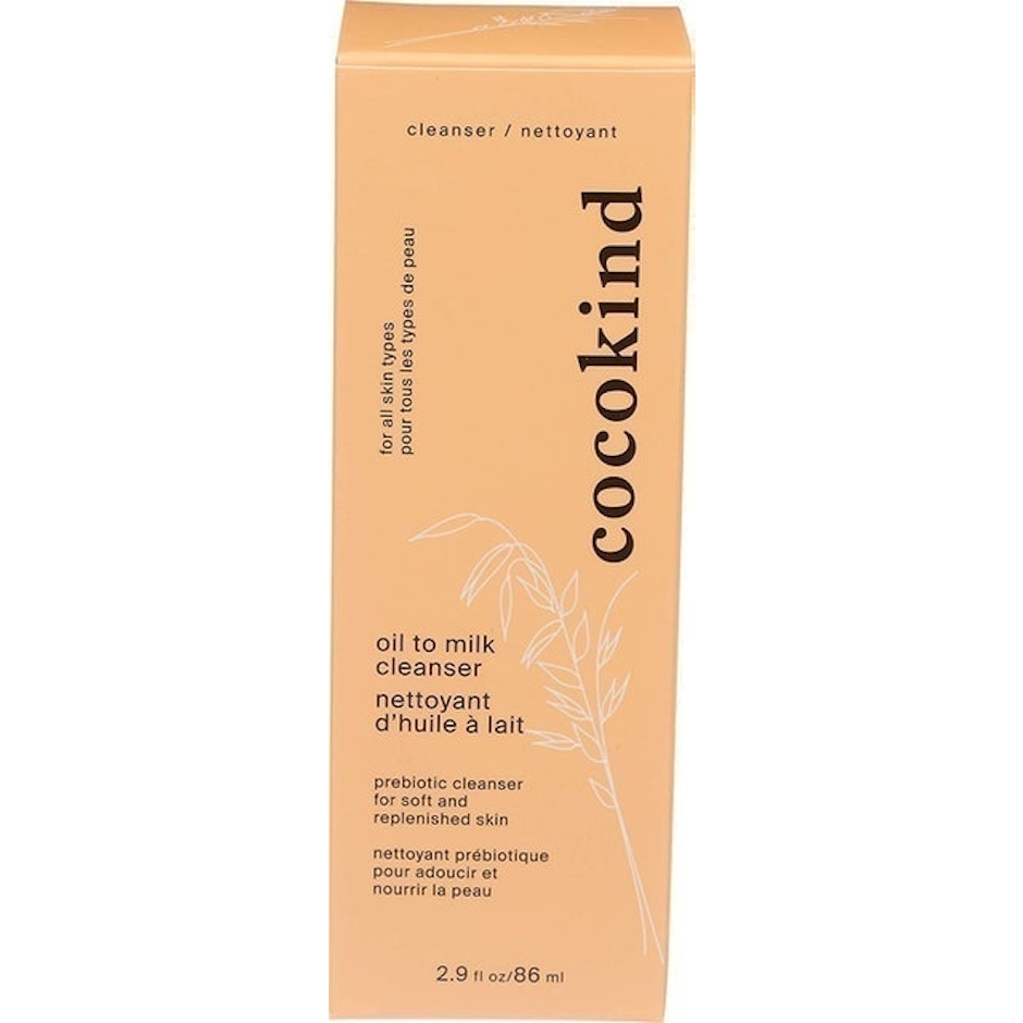 Cocokind Prebiotic Oil To Milk Cleanser Image 1