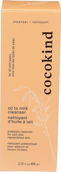 Cocokind Prebiotic Oil To Milk Cleanser Image 1