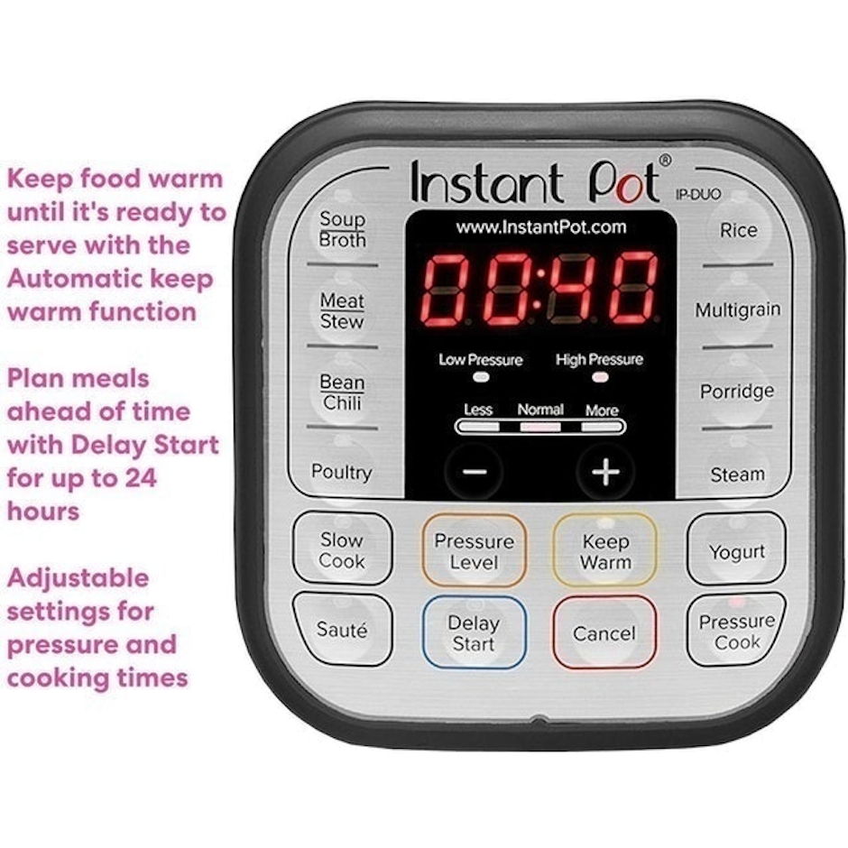 Instant Pot Electric Pressure Cooker Image 2