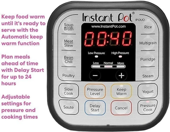 Instant Pot Electric Pressure Cooker Image 2