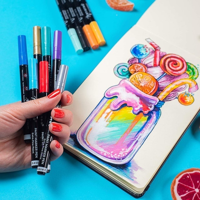 ARTISTRO Acrylic Paint Pens Image 3