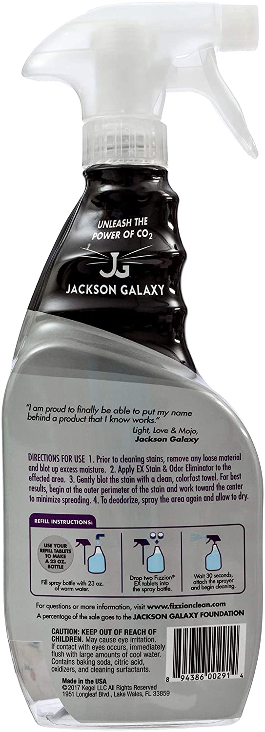 Jackson Galaxy EX Stain & Odor Eliminator Image 2