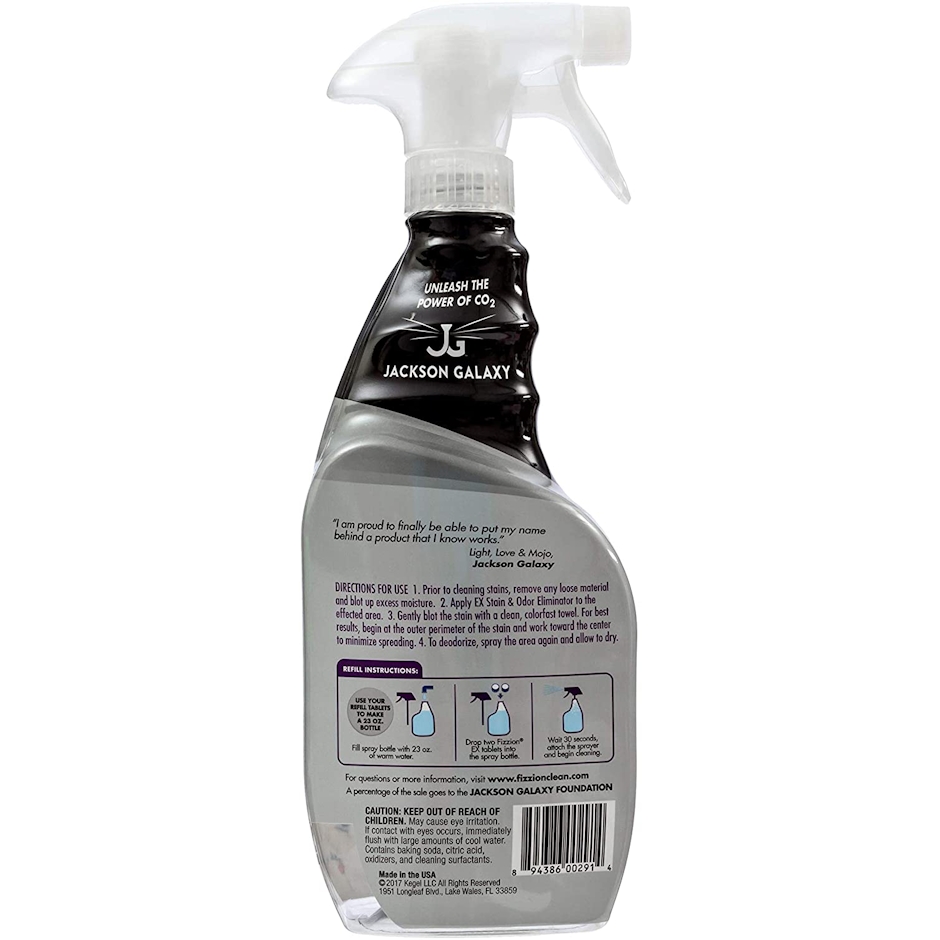 Jackson Galaxy EX Stain & Odor Eliminator Image 2