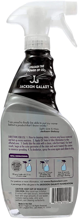 Jackson Galaxy EX Stain & Odor Eliminator Image 2