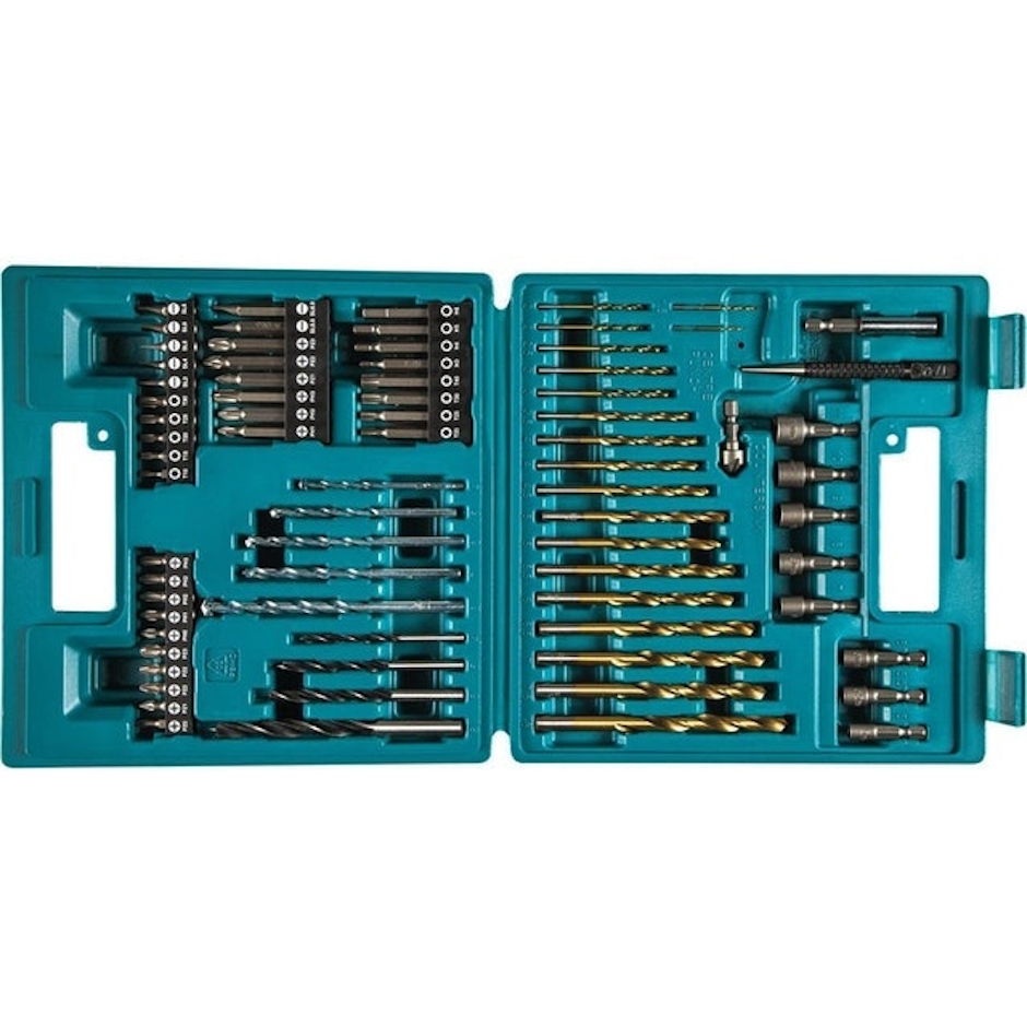 Makita 75 PC Metric Drill and Screw Bit Set Image 1