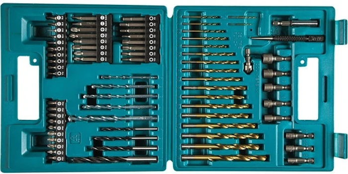 Makita 75 PC Metric Drill and Screw Bit Set Image 1