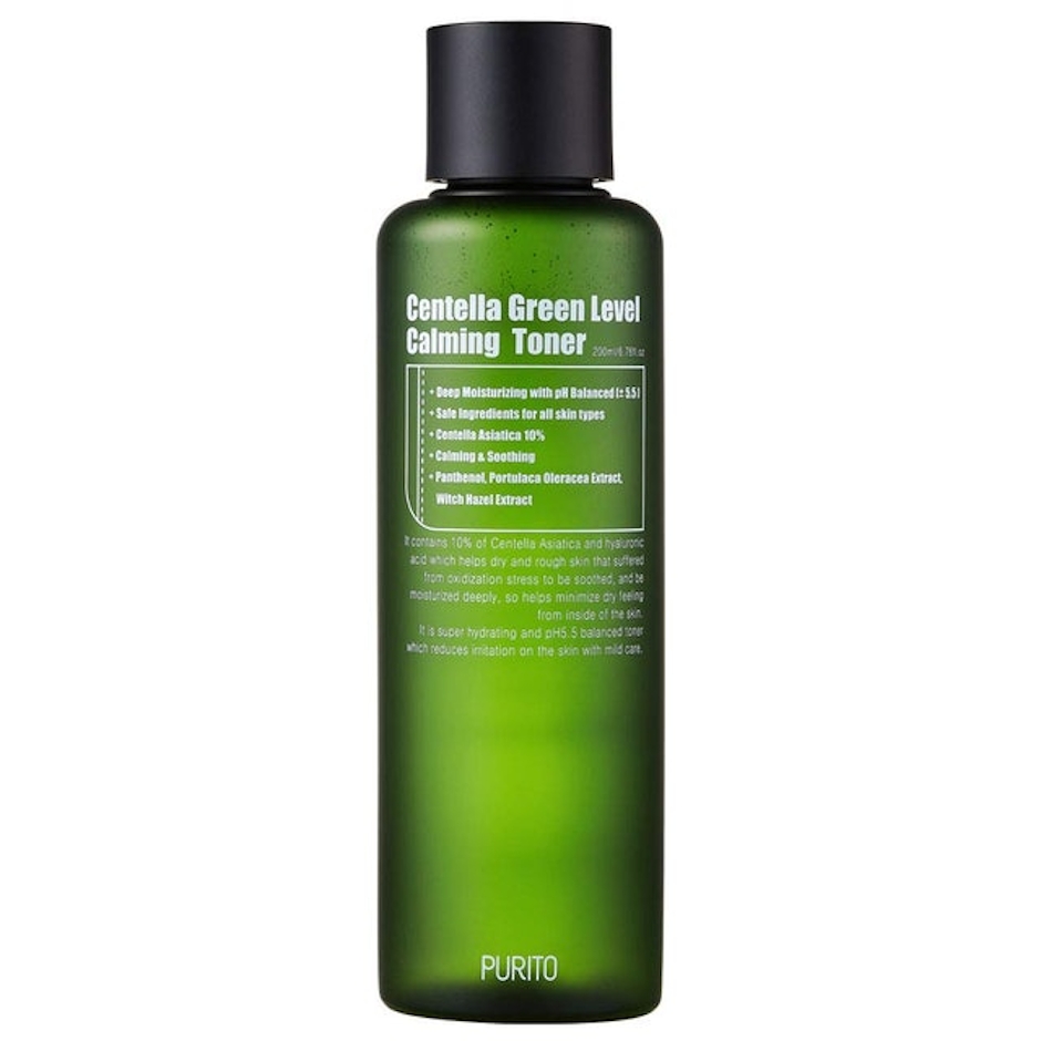 PURITO Centella Green Level Calming Toner Image 1