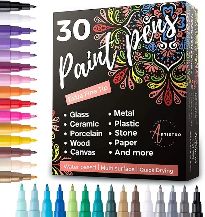ARTISTRO Acrylic Paint Pens Image 1