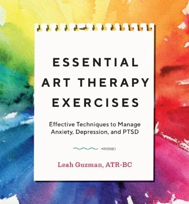 Leah Guzman, ATR-BC Essential Art Therapy Exercises Image 1