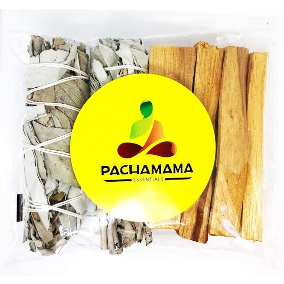 Pachamama Essentials Organic California White Sage & Palo Santo Image 1