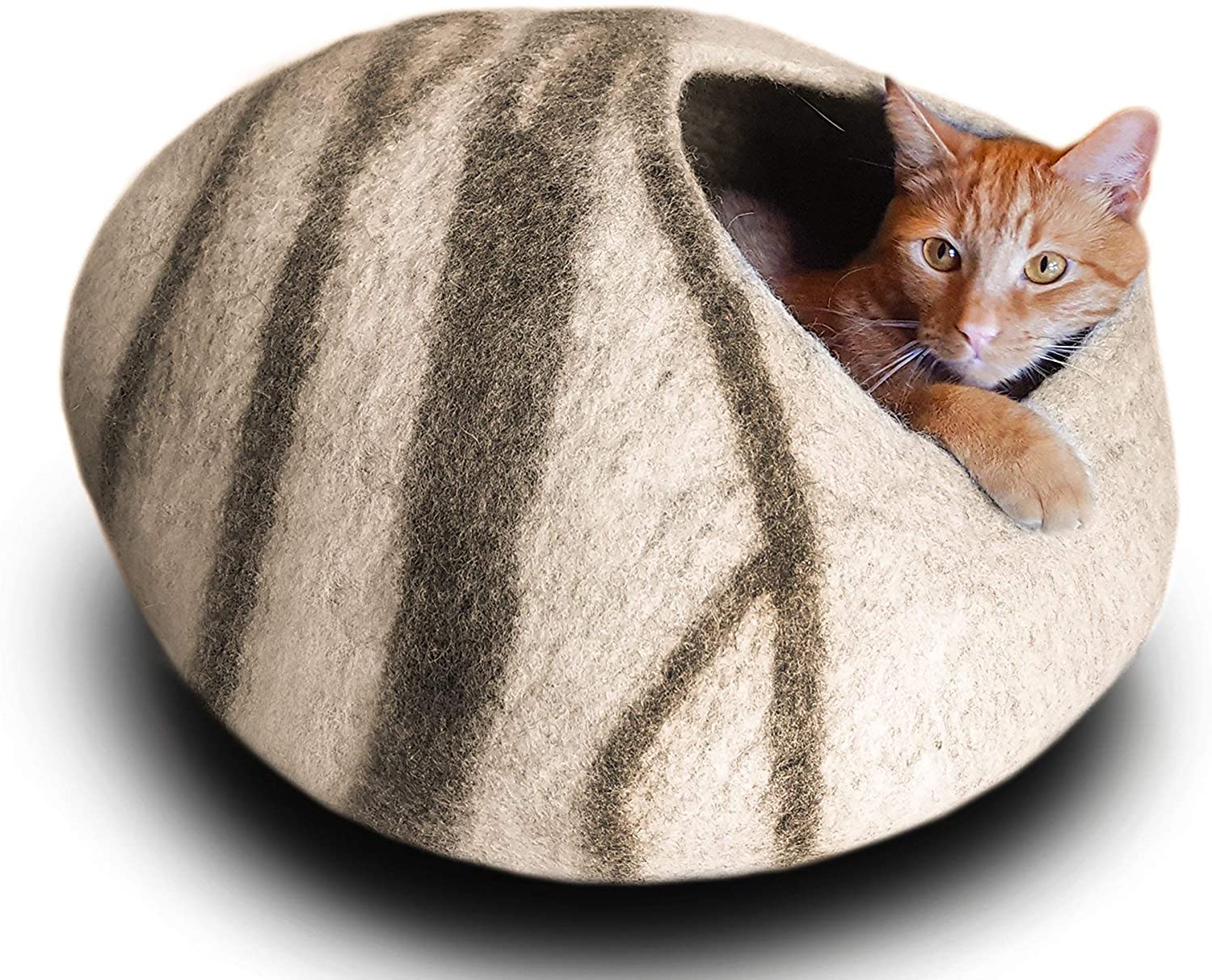 MEOWFIA Premium Cat Bed Cave Image 2