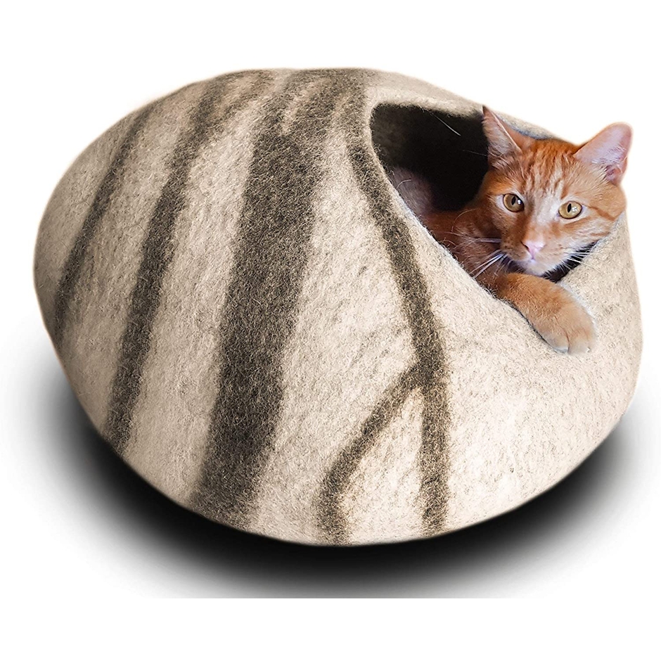 MEOWFIA Premium Cat Bed Cave Image 2