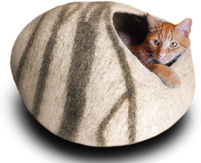 MEOWFIA Premium Cat Bed Cave Image 2
