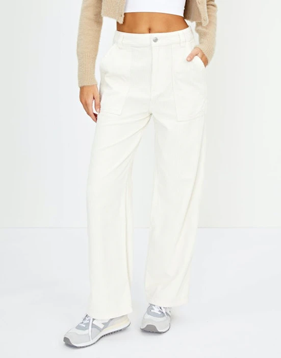 Glassons Cord Cargo Pant Image 1