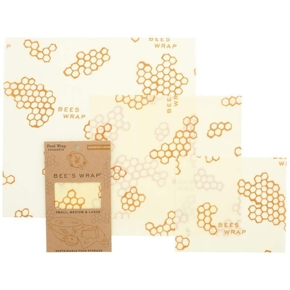 Bee's Wrap Beeswax Food Wraps Image 1