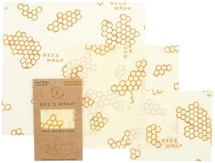 Bee's Wrap Beeswax Food Wraps Image 1