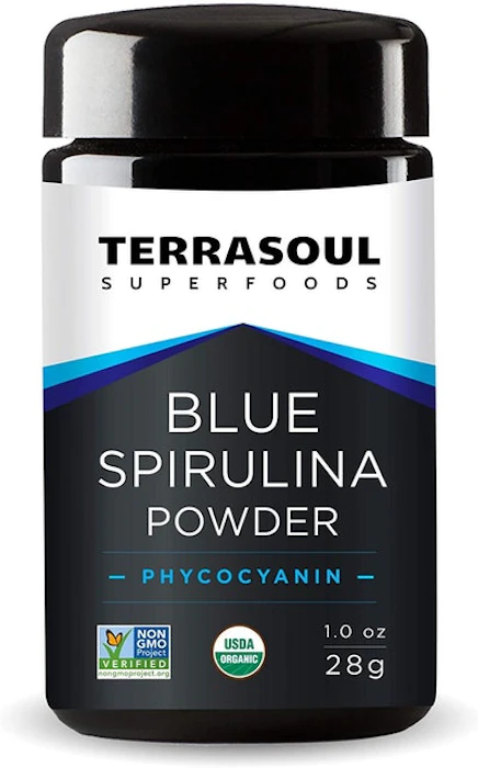 Terrasoul Blue Spirulina Powder Image 1