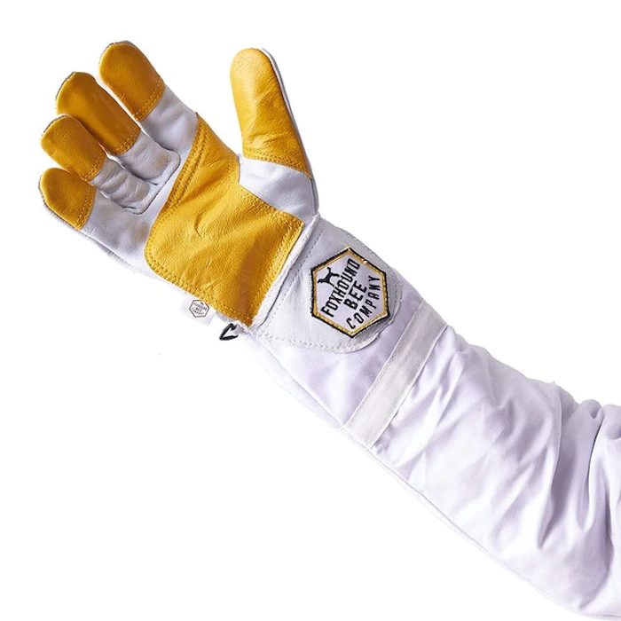 Foxhound Bee Company Heavy Duty Beekeeping Gloves Image 1