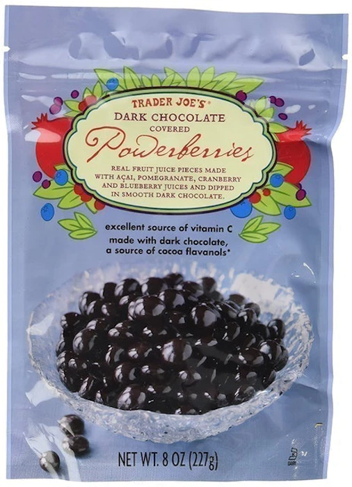 Trader Joe's Dark Chocolate Covered Powerberries Image 1