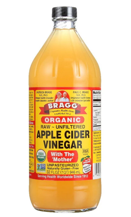 Bragg Organic Raw Unfiltered Apple Cider Vinegar with Mother Image 1
