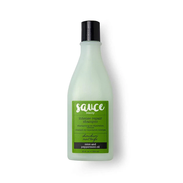 Sauce Beauty Chimichurri Mint Tingle Intense Repair Shampoo Image 1