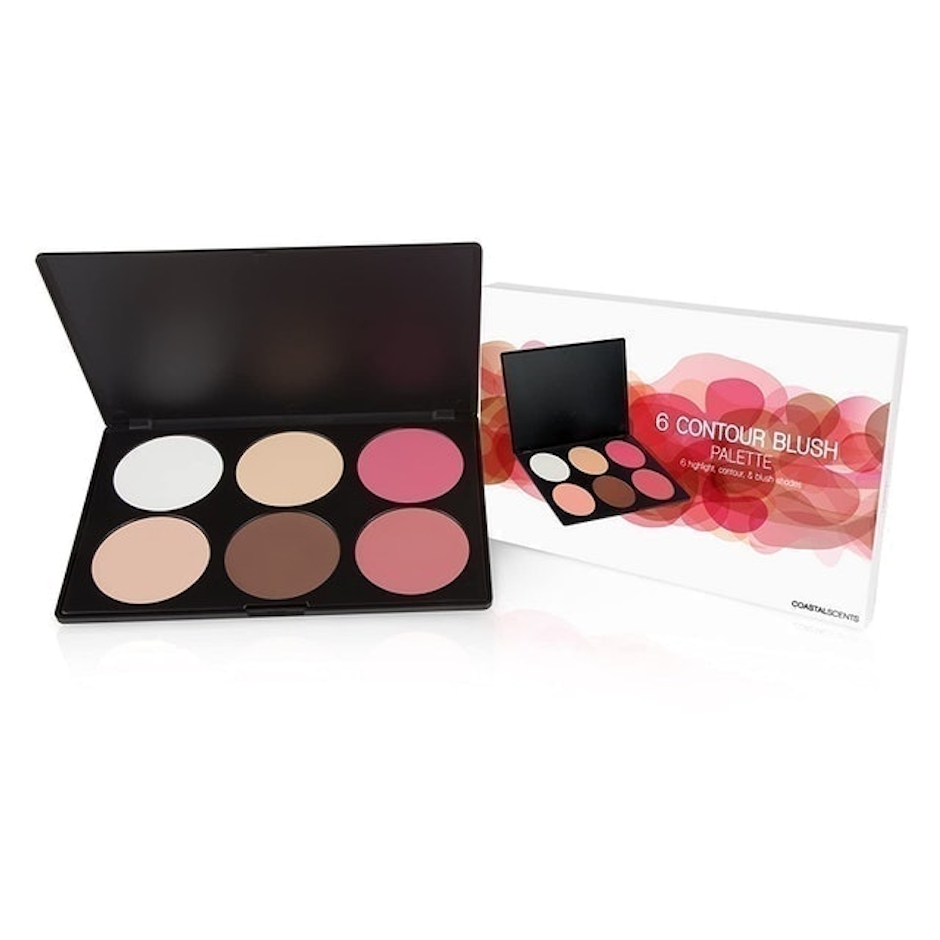 Coastal Scents Contour and Blush Palette Image 3