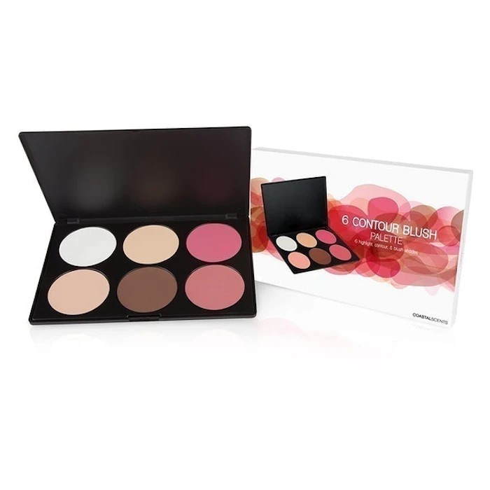 Coastal Scents Contour and Blush Palette Image 3