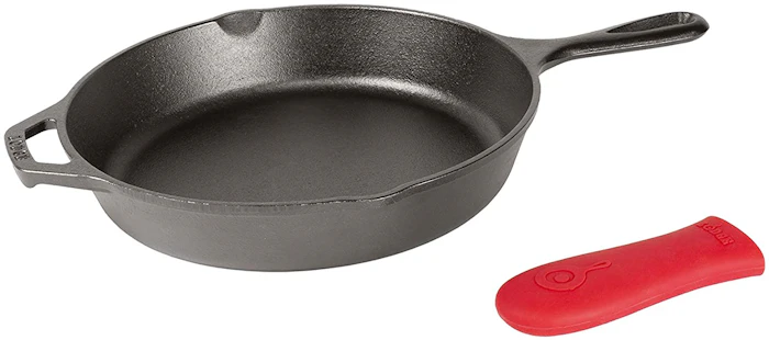 Lodge Pre-Seasoned Cast Iron Skillet Image 1