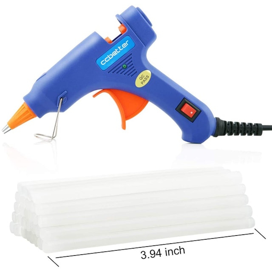 CCBETTER Upgraded Mini Hot Melt Glue Gun Image 1