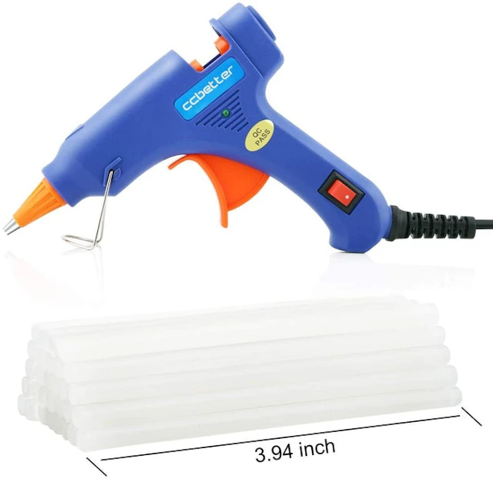 CCBETTER Upgraded Mini Hot Melt Glue Gun Image 1