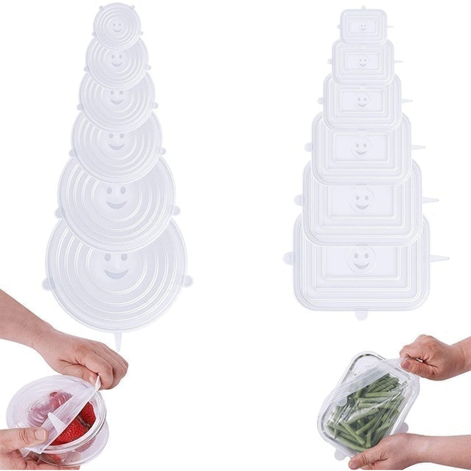 Silid Silicone Stretch Lids Image 1