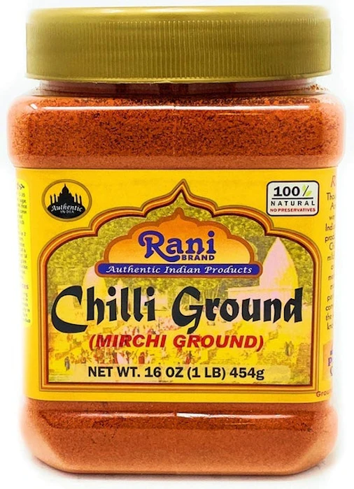 Rani Brand Authentic Indian Products Chilli Powder (Mirchi) Image 1