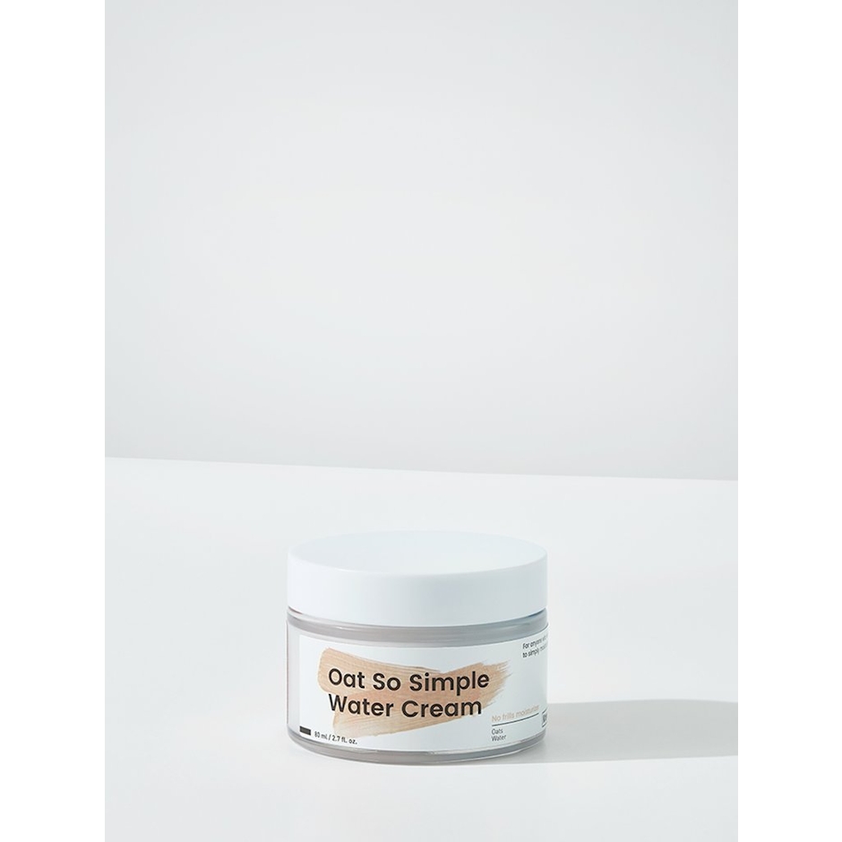 Krave Beauty Oat So Simple Water Cream Image 1