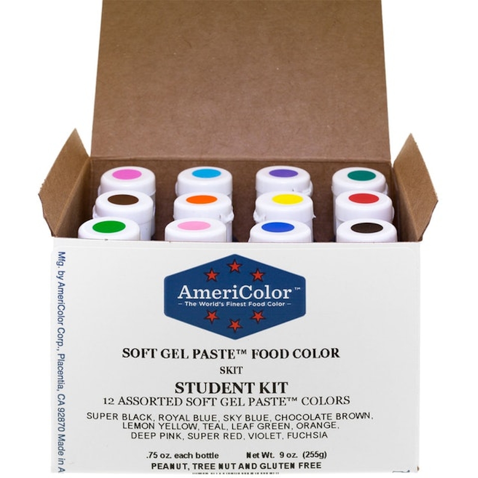 AmeriColor Food Coloring Student Kit Image 1