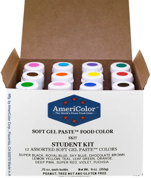 AmeriColor Food Coloring Student Kit Image 1