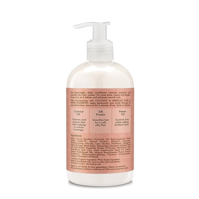 Shea Moisture Coconut & Hibiscus Combination Pack Image 3