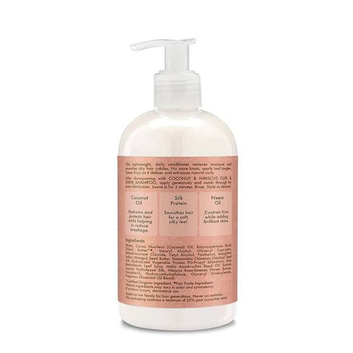 Shea Moisture Coconut & Hibiscus Combination Pack Image 3