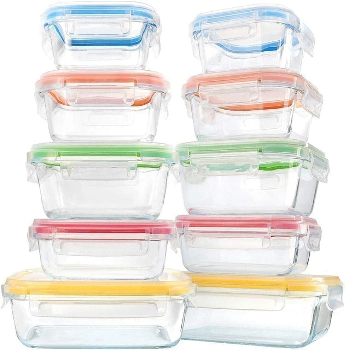 M MCIRCO Glass Food Storage Container Image 1