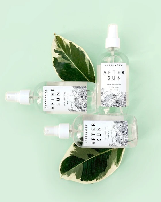 Herbivore Botanicals After Sun Soothing Aloe Mist Image 2